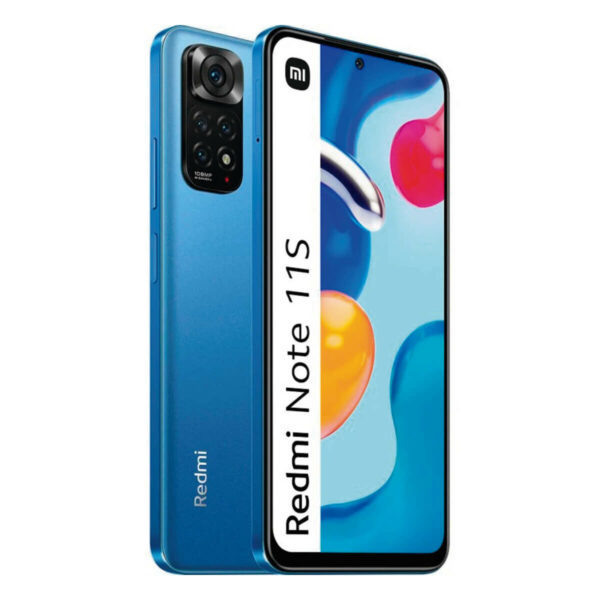 Smartphone Xiaomi Redmi Note 11S 6,43" Octa Core 6 GB RAM 64 GB Blue - Image 2