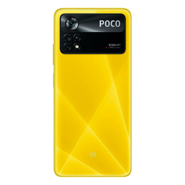 Smartphone Xiaomi Poco X4 Pro 5G 6,67" 8 GB RAM 256 GB Yellow - Image 3