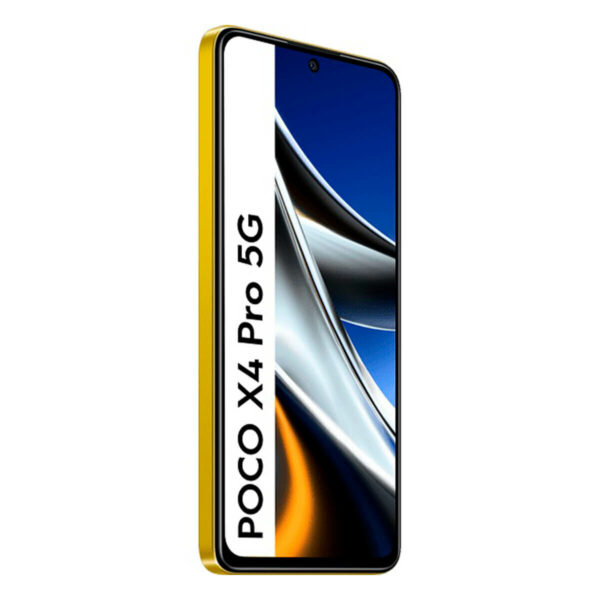 Smartphone Xiaomi Poco X4 Pro 5G 6,67" 8 GB RAM 256 GB Yellow - Image 4