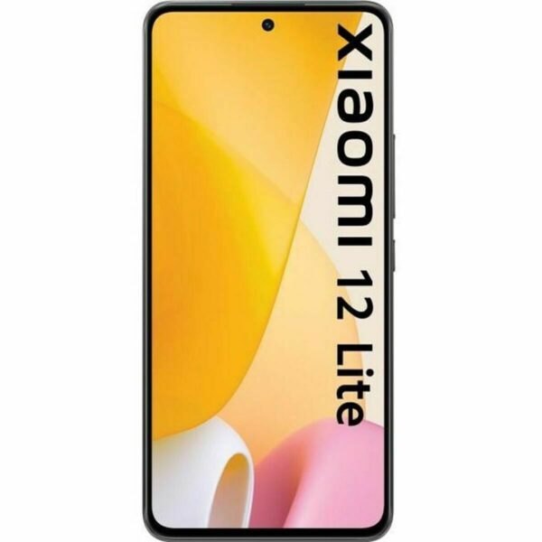 Smartphone Xiaomi 12 Lite 5G 6,55" 5G 3840 x 2160 px 6,55" Snapdragon 778G 8 GB RAM 128 GB Black 128 GB - Image 2