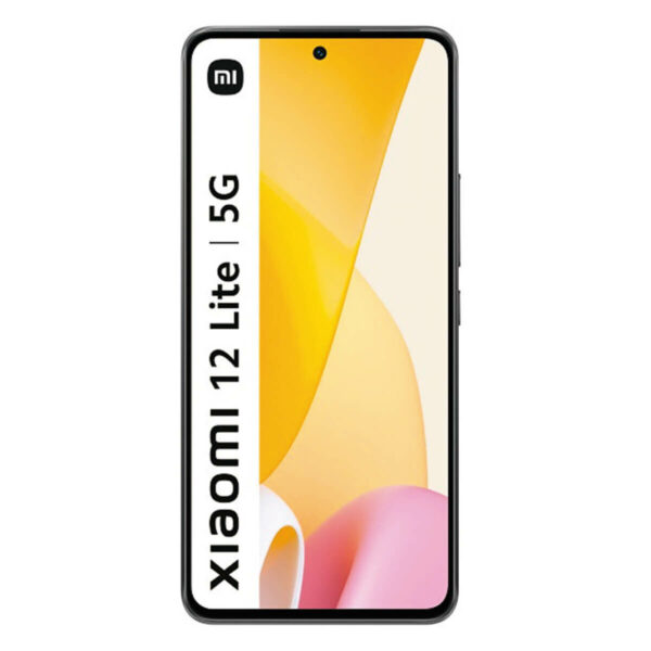 Smartphone Xiaomi 12 Lite 5G 6,55" 5G 3840 x 2160 px 6,55" Snapdragon 778G 8 GB RAM 128 GB Black 128 GB - Image 4