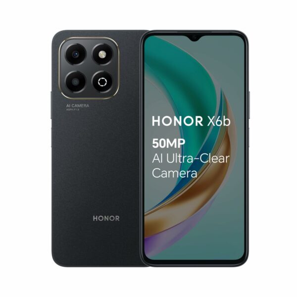 Smartphone Honor X6B 6,56" MediaTek Helio G85 4 GB RAM 128 GB Black - Image 8