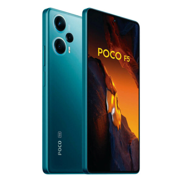 Smartphone Xiaomi Poco F5 6,67" 8 GB RAM 256 GB Blue - Image 2