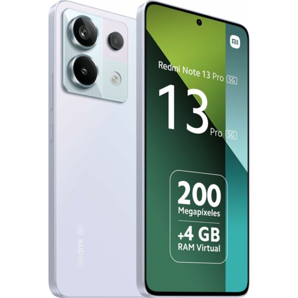 Smartphone Xiaomi Redmi Note 13 Pro 5G 6,67" 12 GB RAM 512 GB Black Purple - Image 4