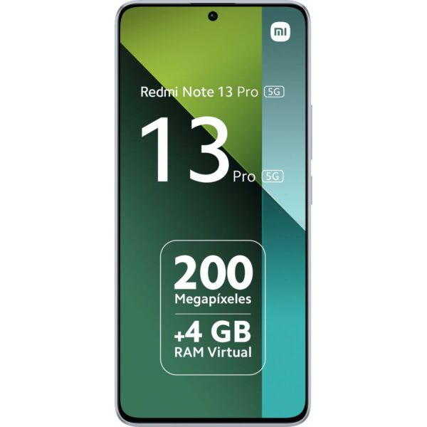 Smartphone Xiaomi Redmi Note 13 Pro 5G 6,67" 12 GB RAM 512 GB Black Purple - Image 6
