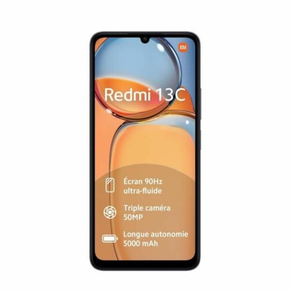 Smartphone Xiaomi Redmi 13C 6,74" 8 GB RAM 256 GB Black - Image 2