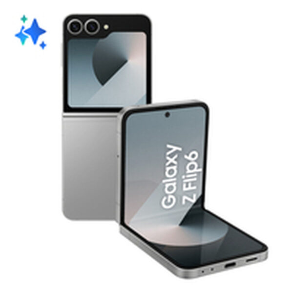 Smartphone Samsung Galaxy Z Flip6 5G 6,7" 12 GB RAM 256 GB Silver - Image 2