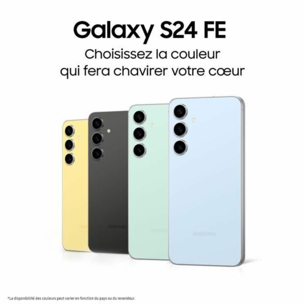 Smartphone Samsung Galaxy S24 FE 5G 6,2" 8 GB RAM 128 GB Steel - Image 3