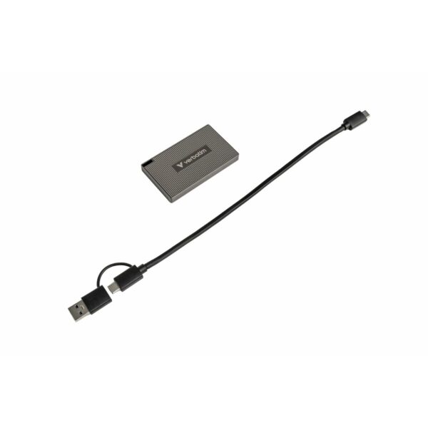 External Hard Drive Verbatim 32031 1,8" 1 TB SSD - Image 2