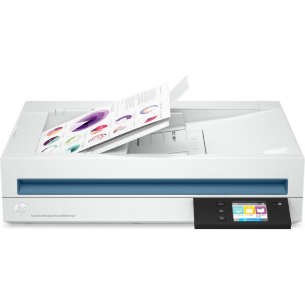 Scanner HP Scanjet Enterprise Flow N6600 FNW1 - Image 2