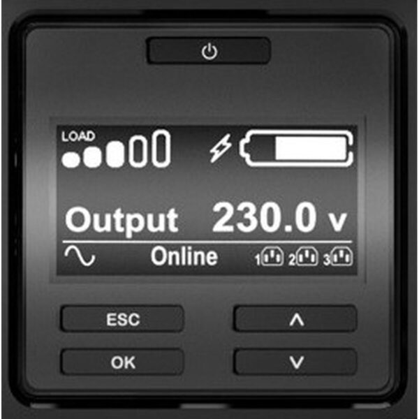 Uninterruptible Power Supply System Interactive UPS APC SRT1000RMXLI-NC 1000 W 1000 VA - Image 3
