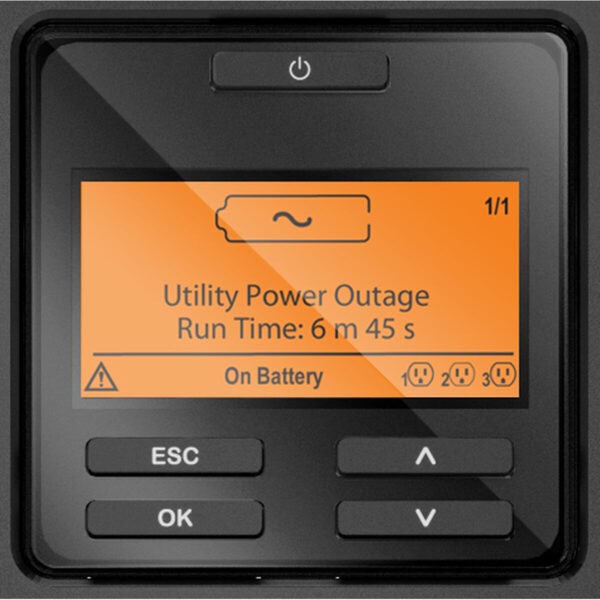 Uninterruptible Power Supply System Interactive UPS APC SRT1000RMXLI-NC 1000 W 1000 VA - Image 4