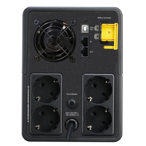 Uninterruptible Power Supply System Interactive UPS APC BX2200MI-GR 1200 W 2200 VA - Image 2