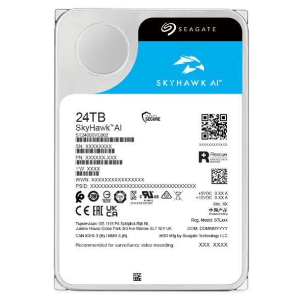 Hard Drive Seagate ST24000VE002 3,5" 24 TB - Image 3