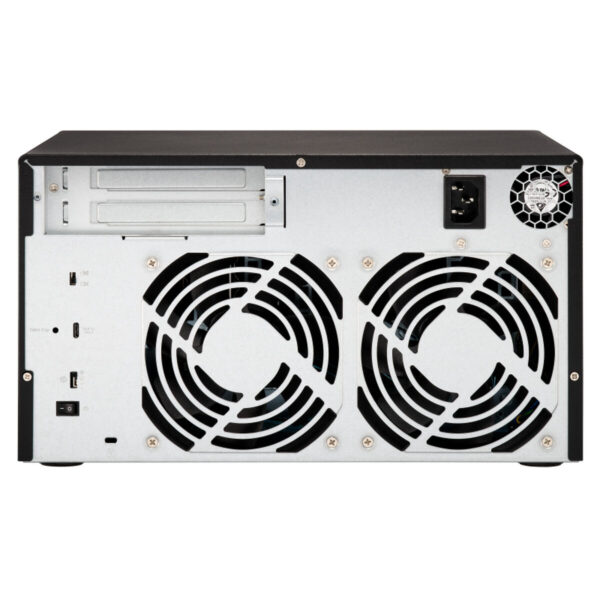 Network Storage Qnap TL-D800C Black Black/Grey - Image 2