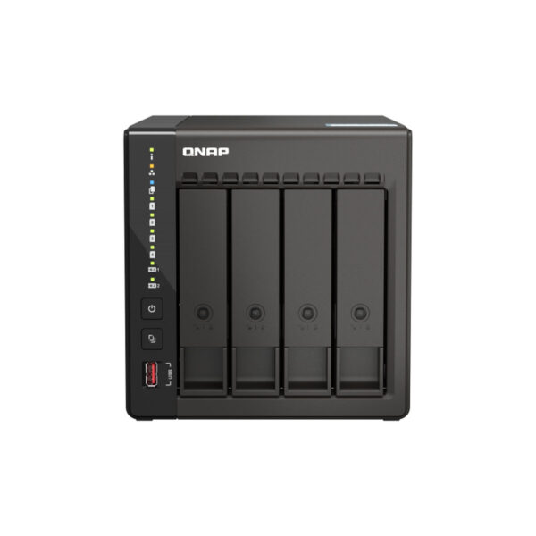 NAS Network Storage Qnap TS-453E Black Intel Celeron J6412 - Image 2