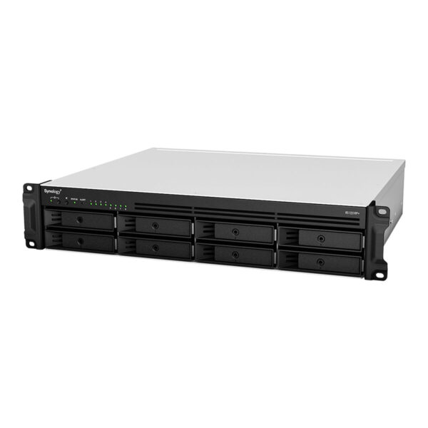 NAS Network Storage Synology RS1221RP+ Black AMD Ryzen V1500B - Image 3