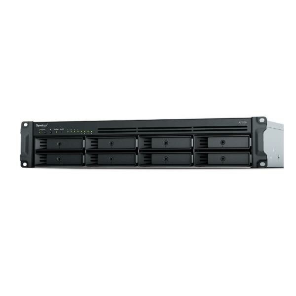 NAS Network Storage Synology RS1221RP+ Black AMD Ryzen V1500B - Image 2