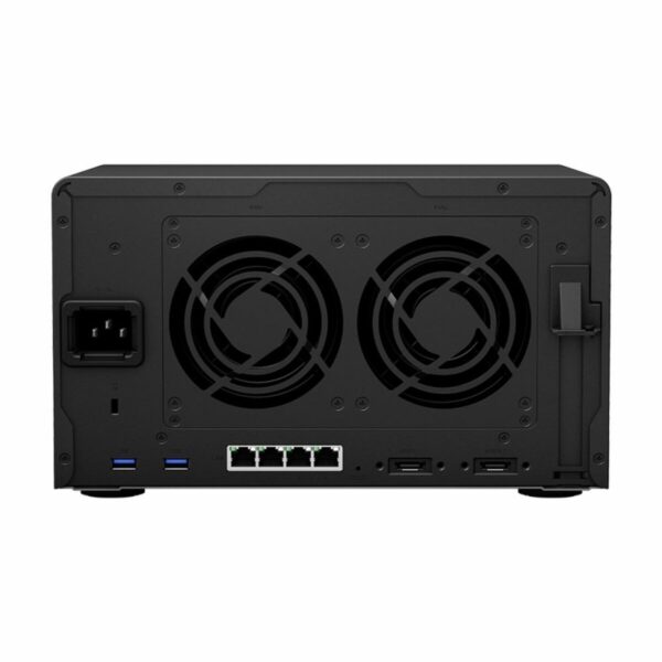 Network Storage Synology DS1621+ AMD Ryzen V1500B 25,2 db Black - Image 4