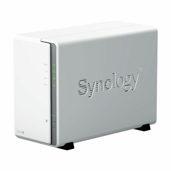NAS Network Storage Synology DS223J White - Image 2