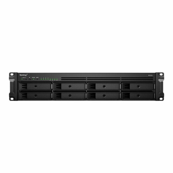 NAS Network Storage Synology RS1221+ Black AMD Ryzen V1500B - Image 2