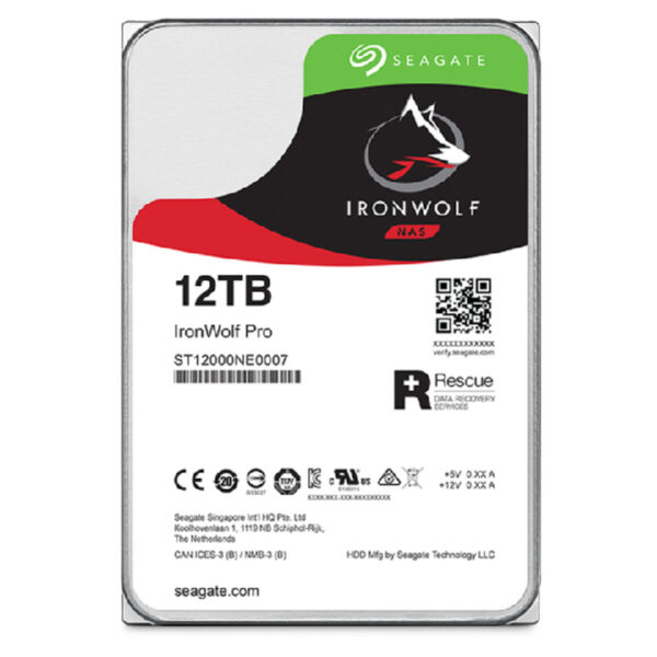 Hard Drive Seagate ST12000NT001 3,5" 12 TB - Image 2