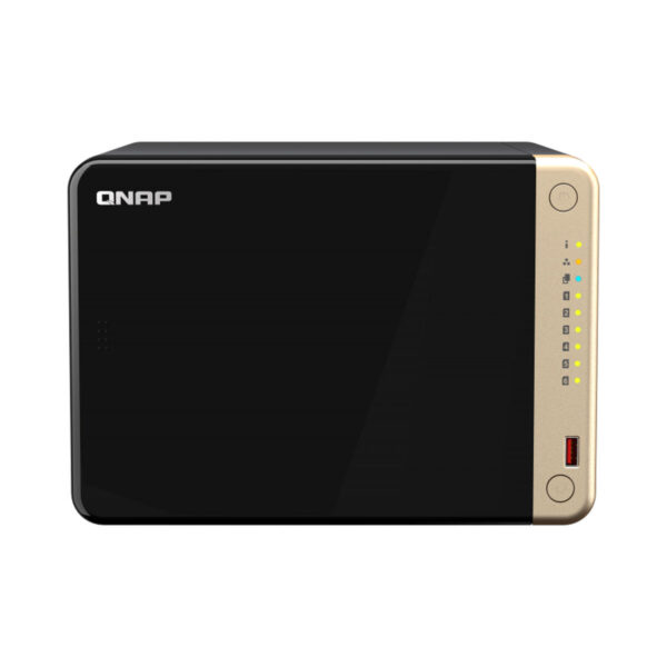 Network Storage Qnap TS-664 Black - Image 3