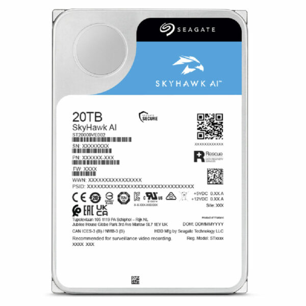 Hard Drive Seagate ST12000VE003 3,5" 12 TB - Image 2