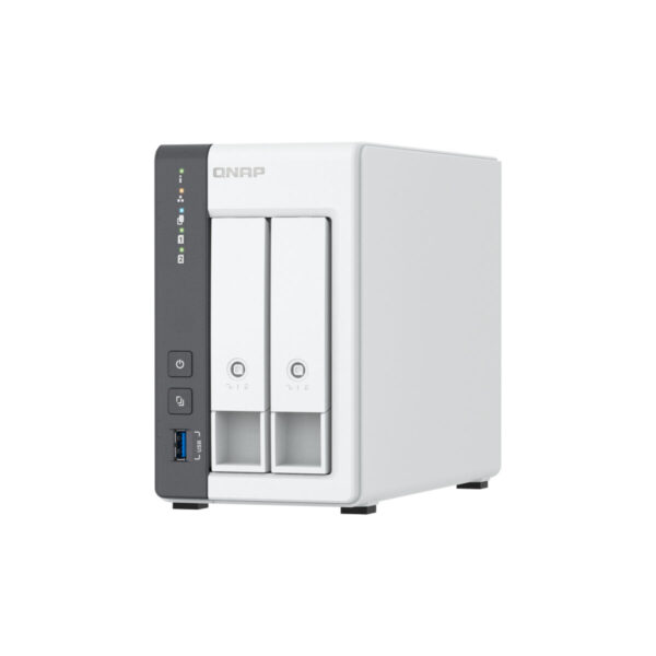 NAS Network Storage Qnap TS-216G White Black ARM Cortex-A55
