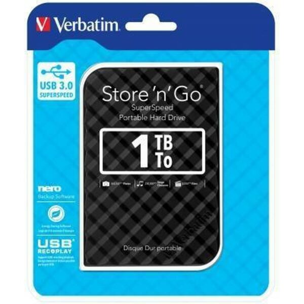 External Hard Drive Verbatim Store n Go 1 TB - Image 2
