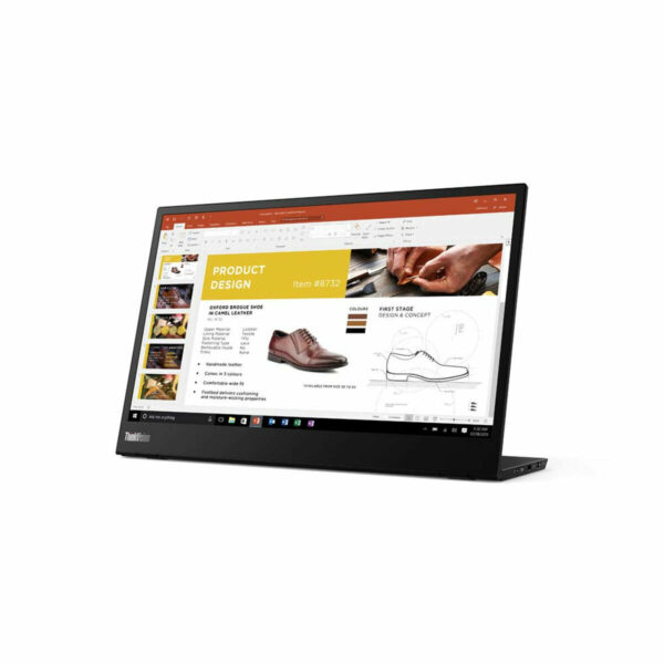 Monitor Lenovo ThinkVision M14 14" Full HD - Image 3
