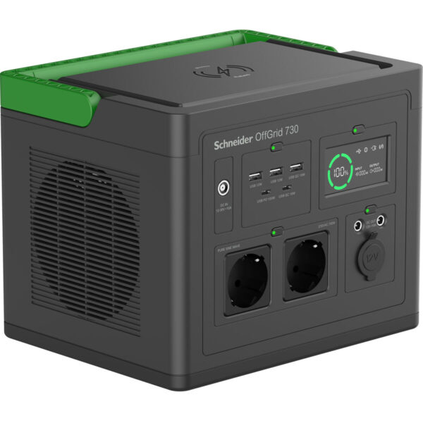 Uninterruptible Power Supply System Interactive UPS APC PPS730-GR - Image 2