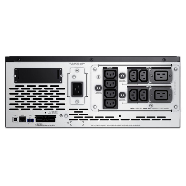 Uninterruptible Power Supply System Interactive UPS APC SMX2200HV 1980 W - Image 5