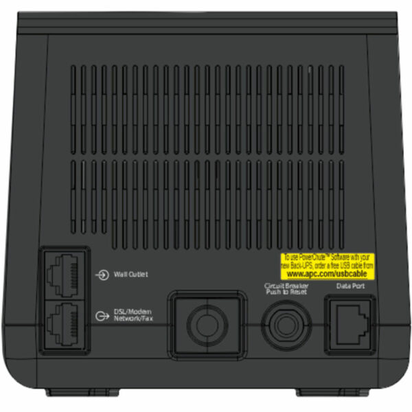 Uninterruptible Power Supply System Interactive UPS APC BE650G2-GR 650 VA 400 W - Image 3