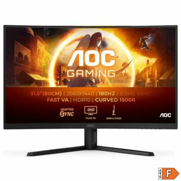 Gaming Monitor AOC CQ32G4VE Quad HD 32" - Image 2
