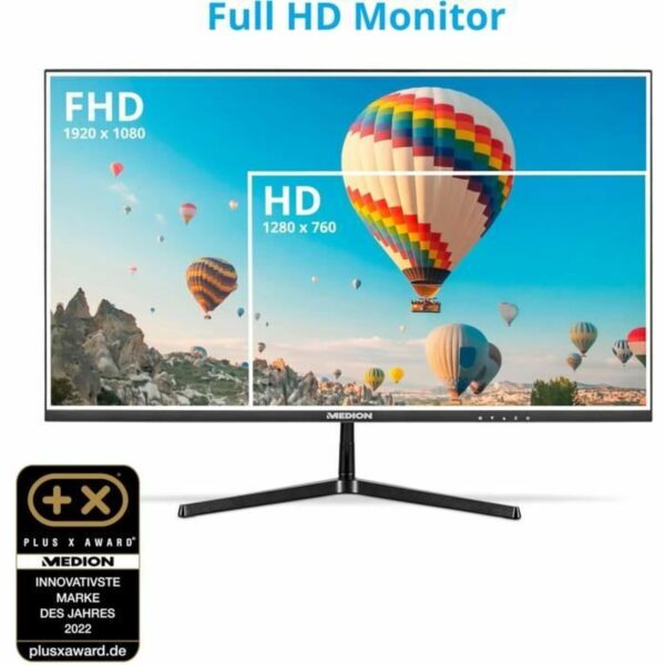 Monitor Medion AKOYA P52424 MD 20152 Full HD LCD 24" - Image 3