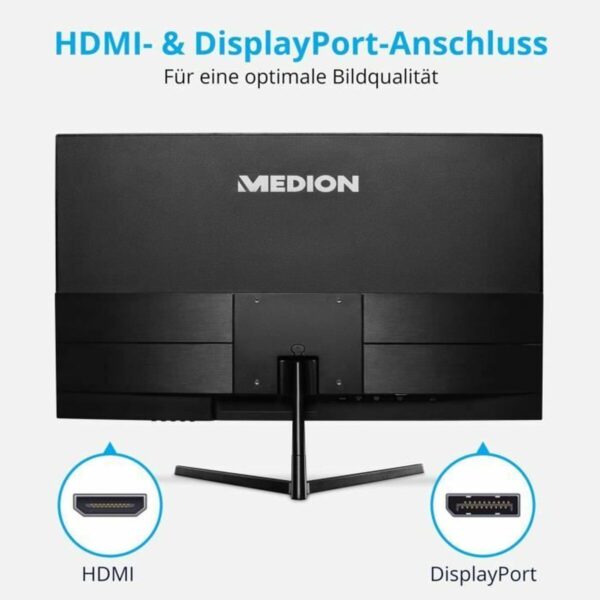 Monitor Medion AKOYA P52424 MD 20152 Full HD LCD 24" - Image 4