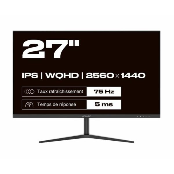 Monitor Japannext JN-IPS27WQHDR-C65W WQHD 27" - Image 3