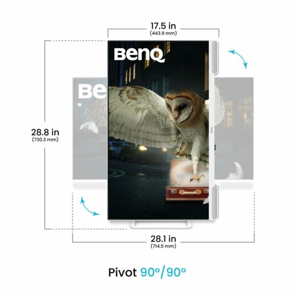Gaming Monitor BenQ EW3290U 32" 4K Ultra HD - Image 6