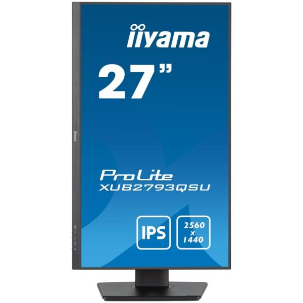 Gaming Monitor Iiyama XUB2793QSU-B7 Wide Quad HD 27" - Image 2