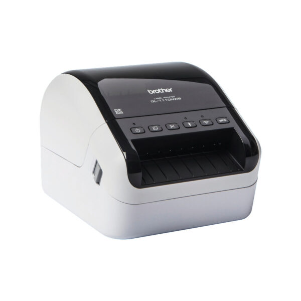 Label Printer Brother QL-1110NWBC Black/White - Image 3