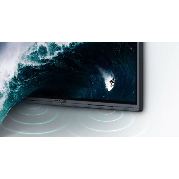 Videowall Monitor Maxhub C7530 4K Ultra HD 75" - Image 6