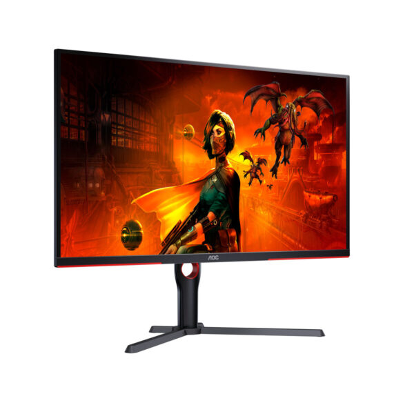 Gaming Monitor AOC  U32G3X/BK 4K Ultra HD 32" - Image 4
