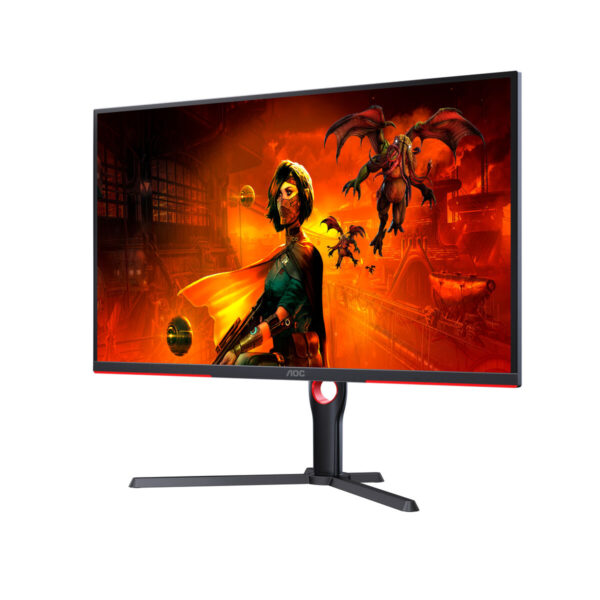 Gaming Monitor AOC  U32G3X/BK 4K Ultra HD 32" - Image 3