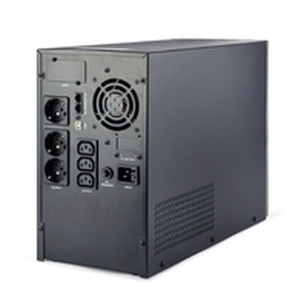 Uninterruptible Power Supply System Interactive UPS GEMBIRD EG-UPS-PS3000-02 2400 W - Image 4