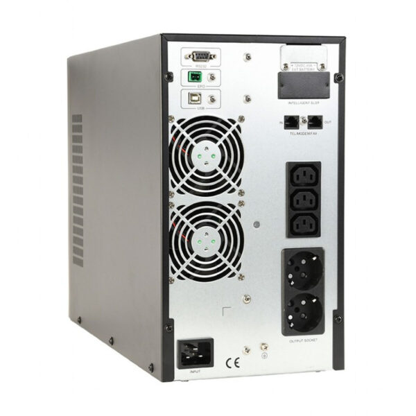 Uninterruptible Power Supply System Interactive UPS GEMBIRD EG-UPSO-2000 1800 W - Image 2