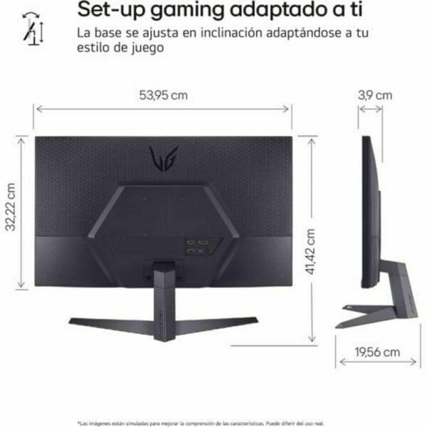 Monitor LG 24GS50F-B Full HD 24" - Image 3