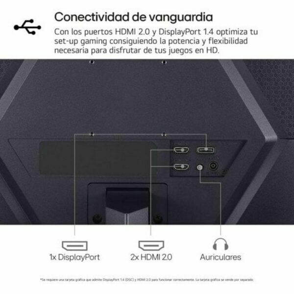 Monitor LG 24GS50F-B Full HD 24" - Image 4