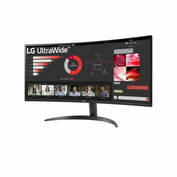 Monitor LG 34WR50QK-B Wide Quad HD 34" 100 Hz - Image 3