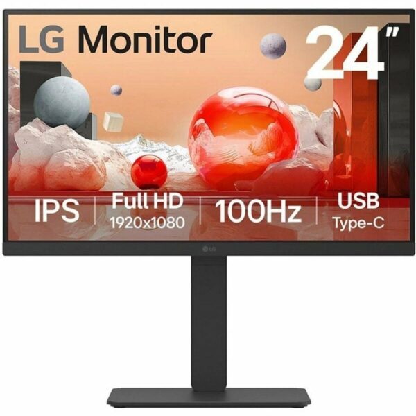 Monitor LG 24BA750-B Full HD 24" - Image 3